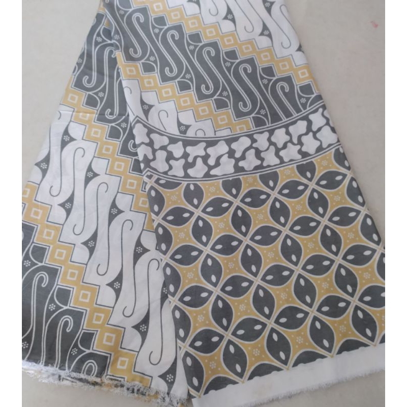 Kain Batik TRR (Teteron Rayon) || Kain Batik Murah || Kain Batik Pekalongan
