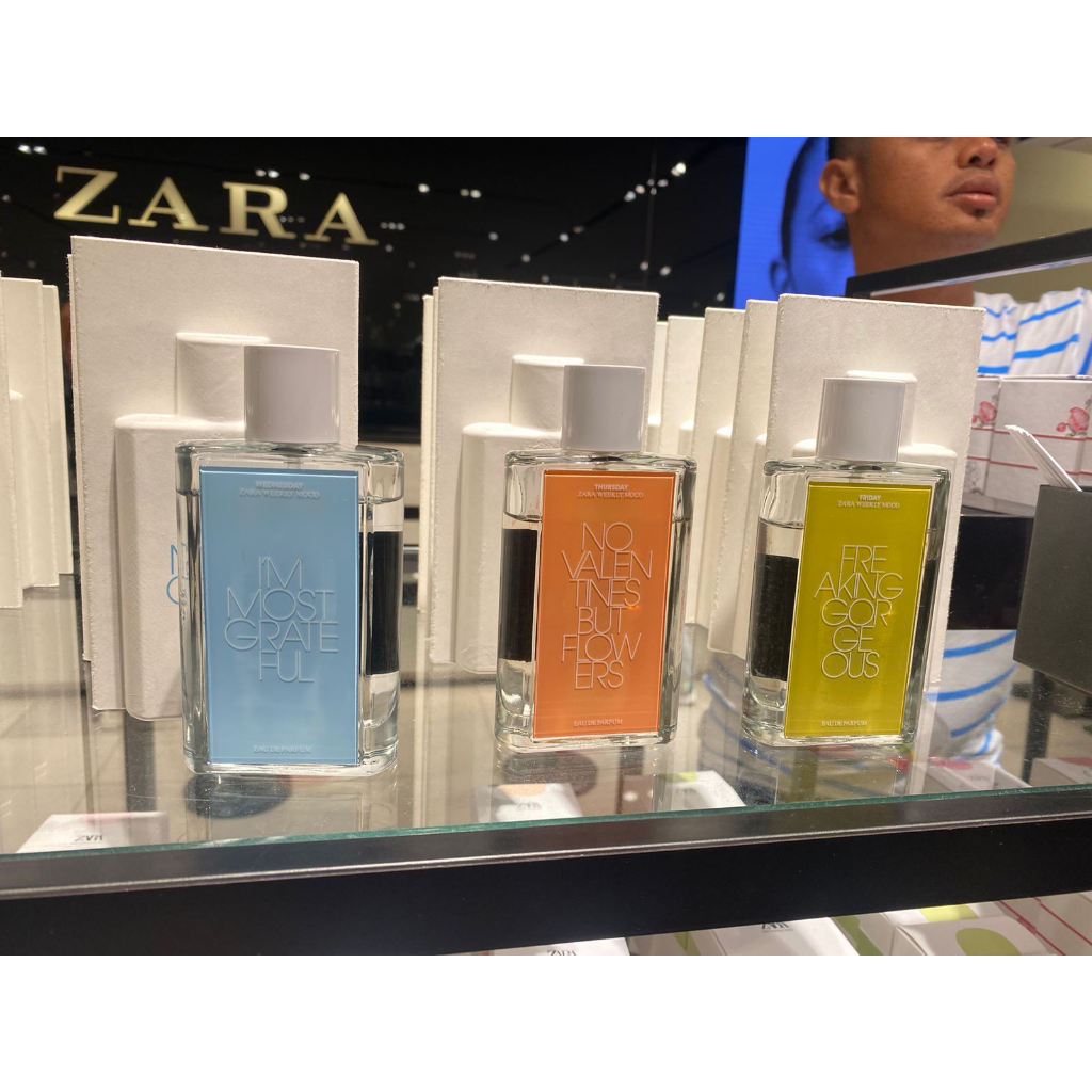 PARFUM ZARA WOMAN MONDAY TO FRIDAY JASTIP ORIGINAL STORE