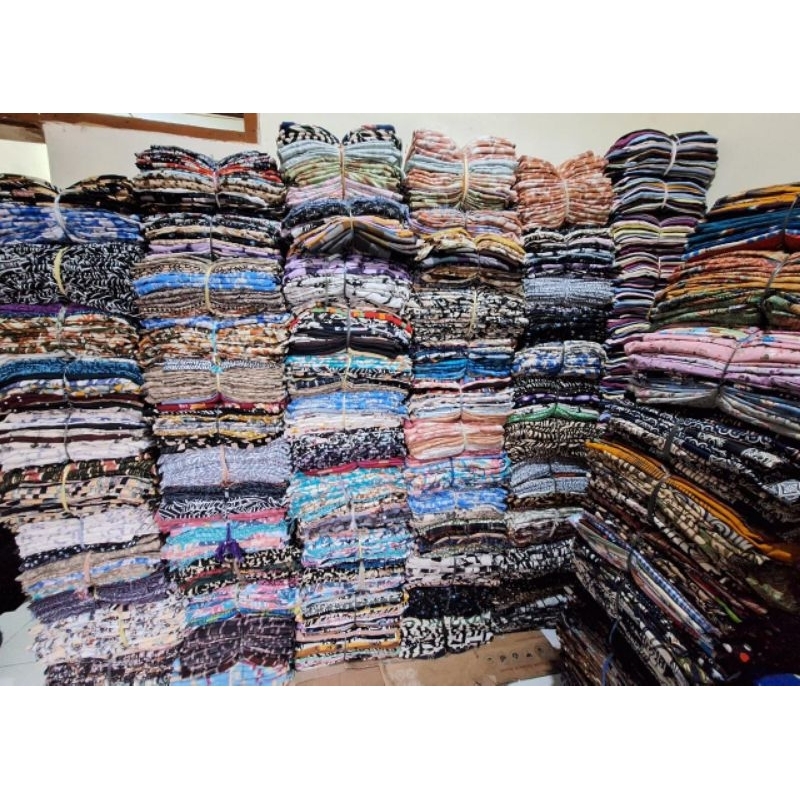 PAKET USAHA GROSIR DASTER SAMBUNG FULL OBRAS RAYON