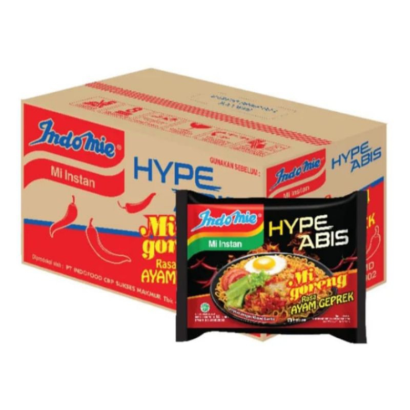 

indomie ayam geprek 1 dus