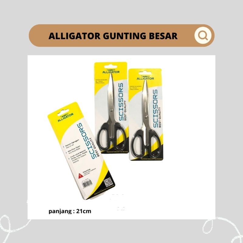 

ALLIGATOR GUNTING BESAR | SATUAN
