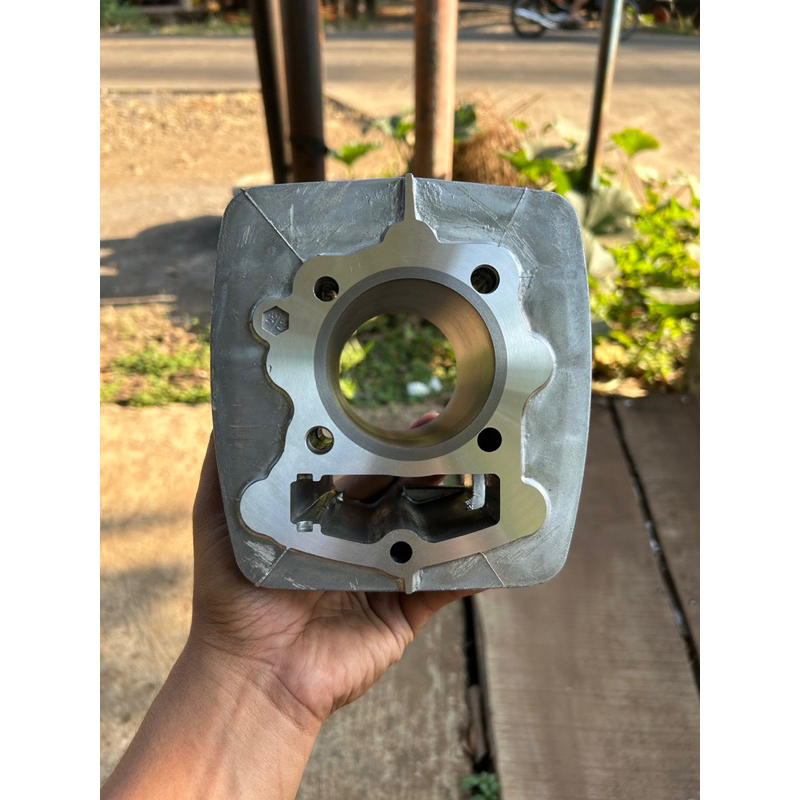 cylinder blok block tiger bureng tiger boreup original ahm kcn liner 71 72 73 74 75