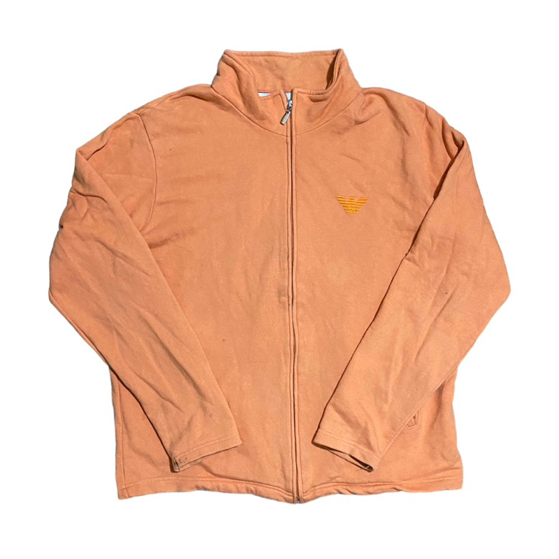 Jaket tracktop crewneck casual emporio armani