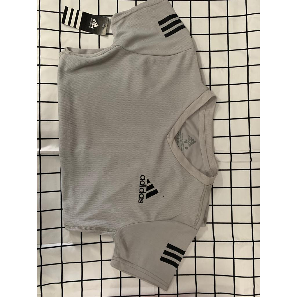 baju senam Baju Olahraga wanita atasan senam baju zumba Fitnes Gym AEROBIC Lengan Pendek Tshirt NK