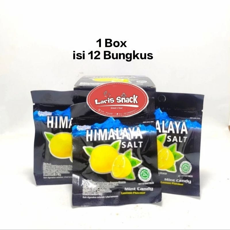 

Himalaya Salt Lemon Sports Candy Anti Oksidan (1 Box isi 12 Bks)