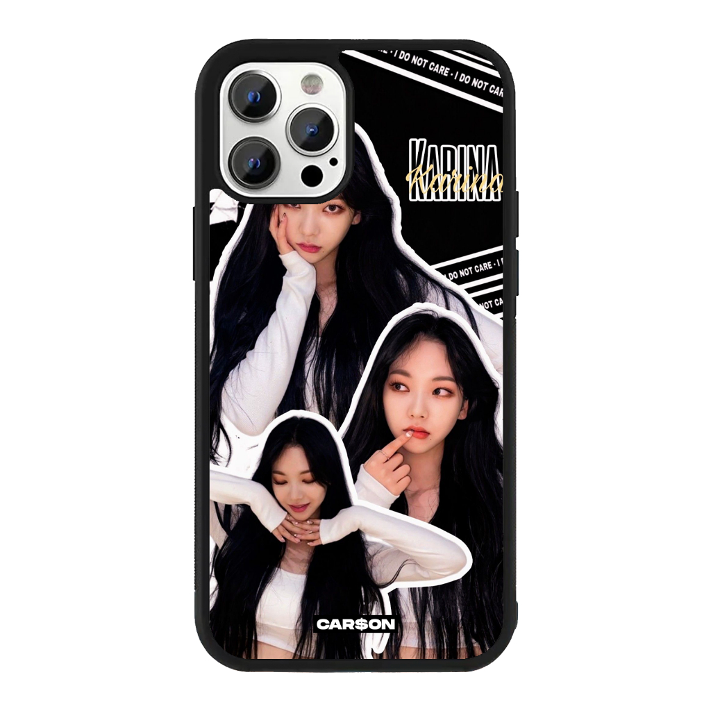 Karina aespa - Soft Case by Carson.Cases