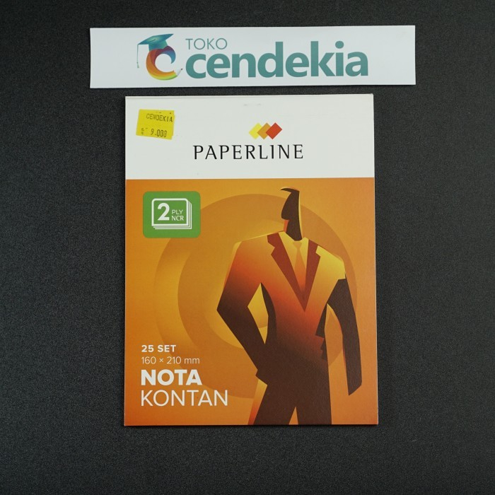 

Buku Nota Kontan PAPERLINE 2 ply NCR Besar 160 x 210 mm 25 set