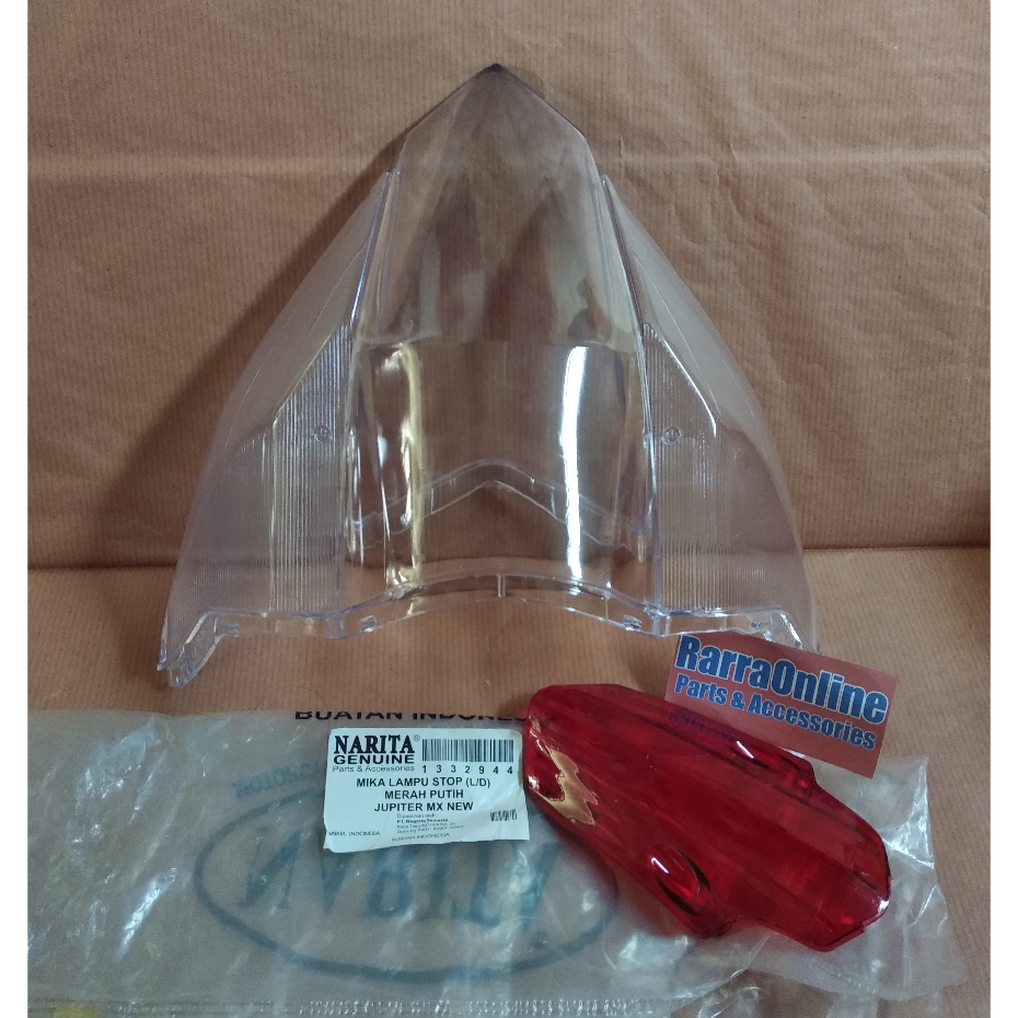 mika stoplamp jupiter mx new kaca  lampu rem belakang jupiter mx new 135