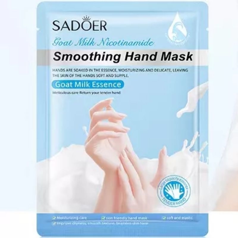 READY!!! Hand Mask/Masker Tangan Susu Kambing