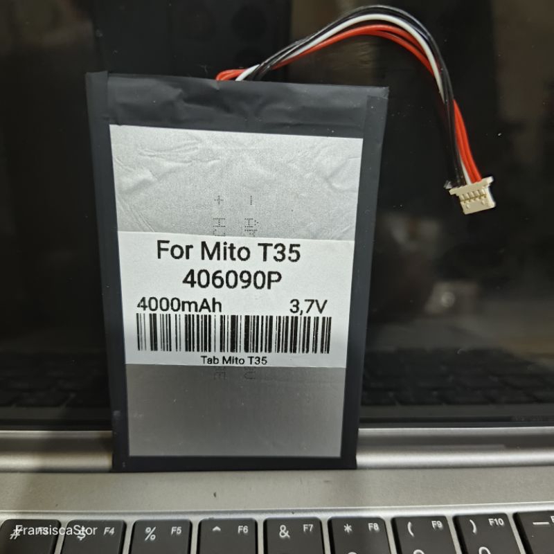 Batre For Tab Mito T35 Batrai Tab 406090 Baterai tablet 4000MAh Baterry