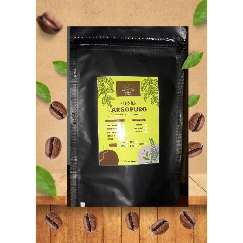 

Kopi Arabica ARGOPURO 200 gram