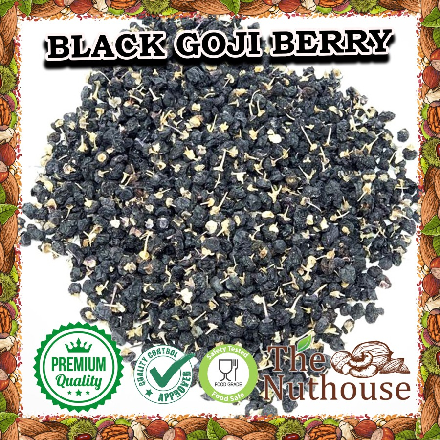 

1kg Black Dried Goji Berry / Wolfberry Tea [Premium Tea Leaves]