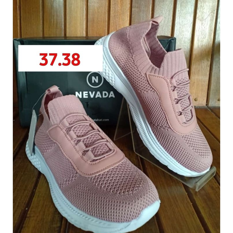 Sepatu Sneaker Nevada Wanita New Arrival
