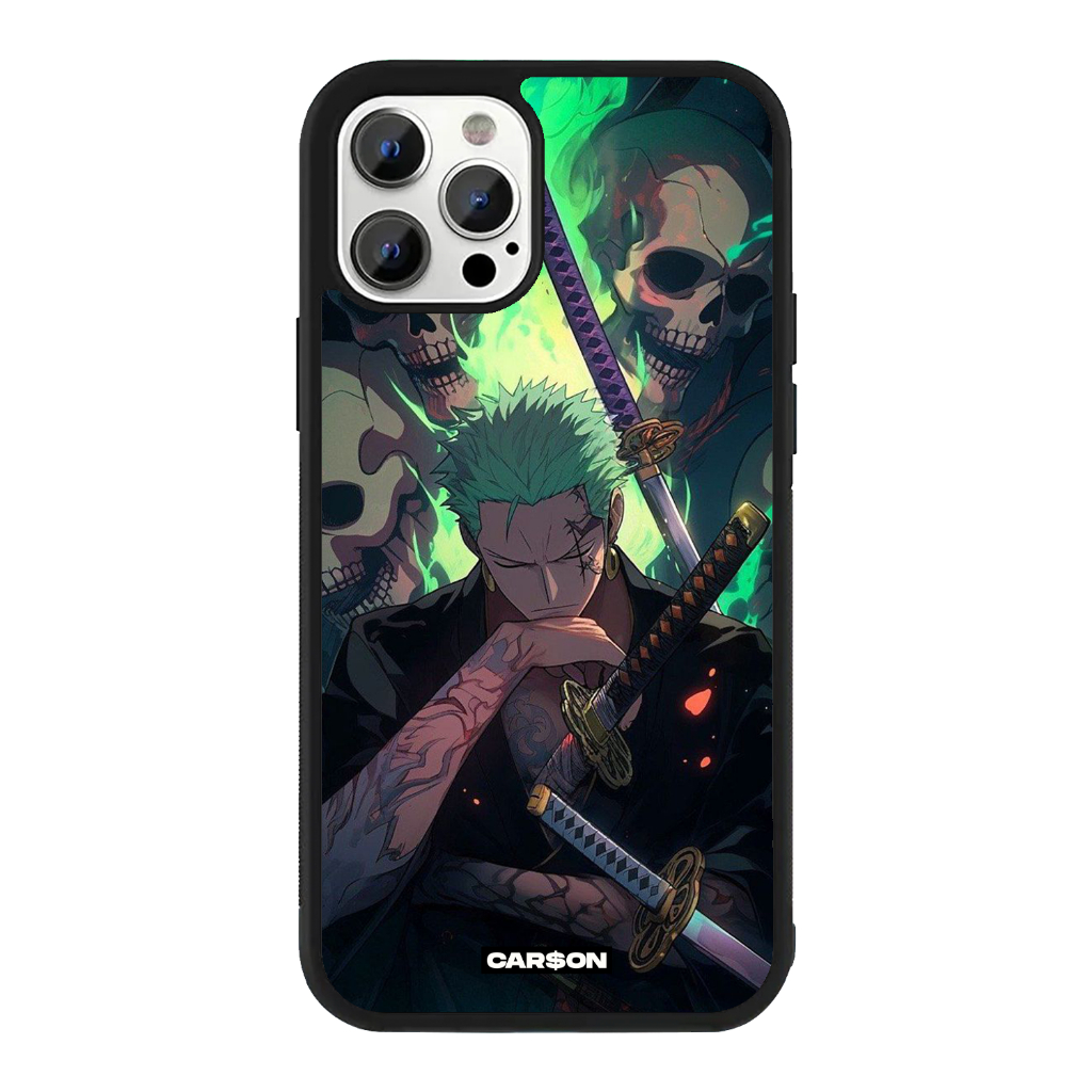 Roronoa Zoro One Piece - Soft Case by Carson.Cases