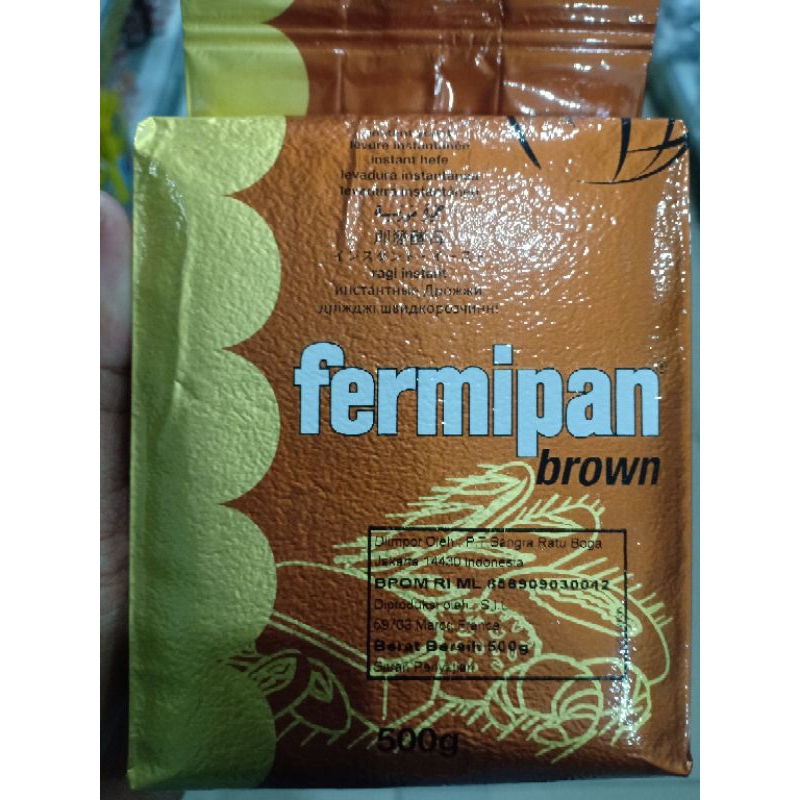 

FERMIPAN ( Pengembang Roti )