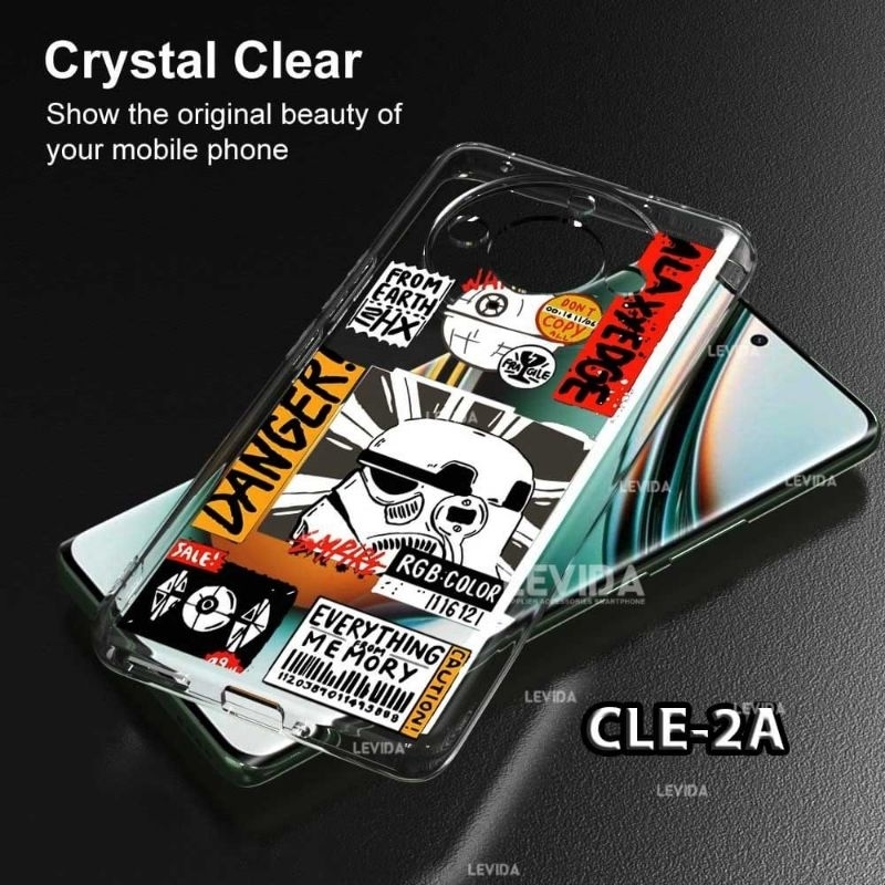Realme 11 4G Realme 11 Pro Realme 11 Pro Plus Case Gambar Clear case Bening Softcase Clear Case Real