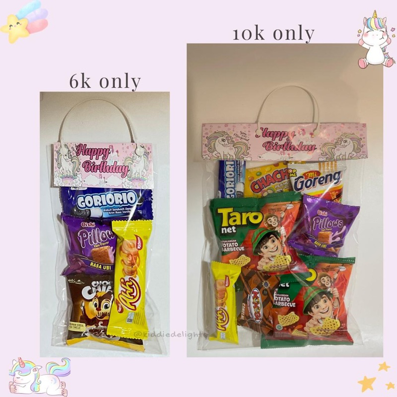 

Snack Ulang Tahun Murah