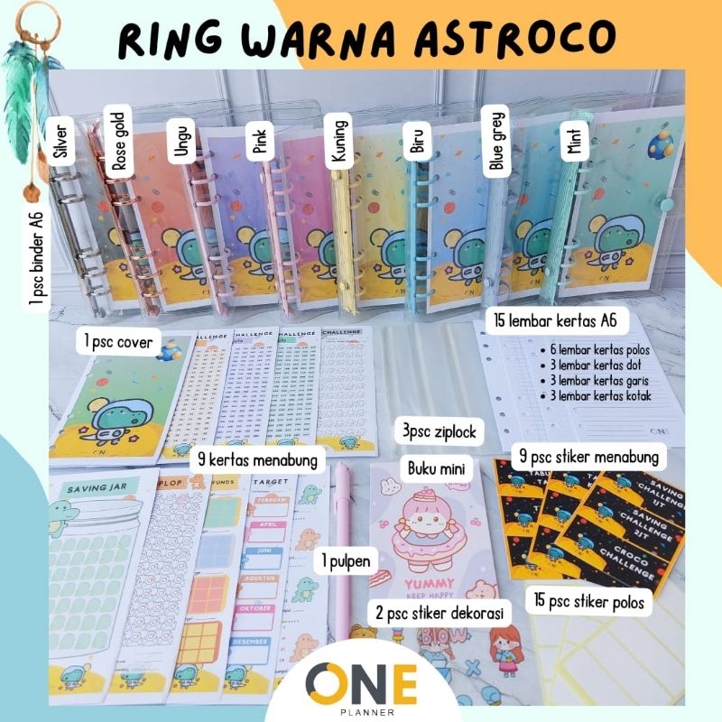 

PAKET BINDER BUDGETING HEMAT UNTUK PEMULA (3ziplock)