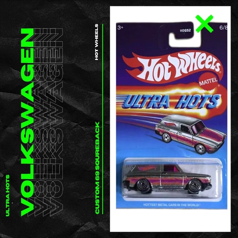 Hot wheels ultra hots Volkswagen