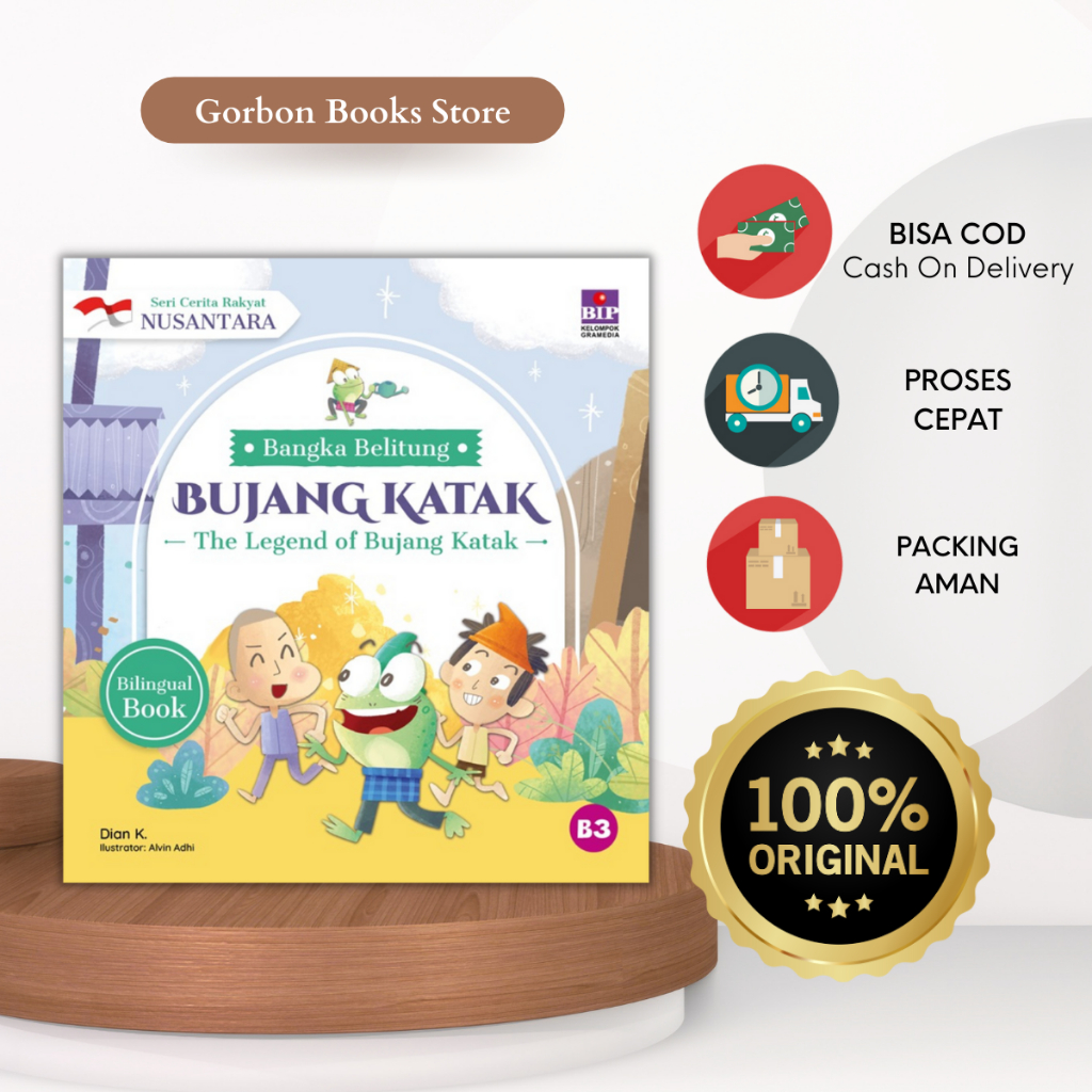 Seri Cerita Rakyat Nusantara Bangka Belitung: Bujang Katak by DIAN K