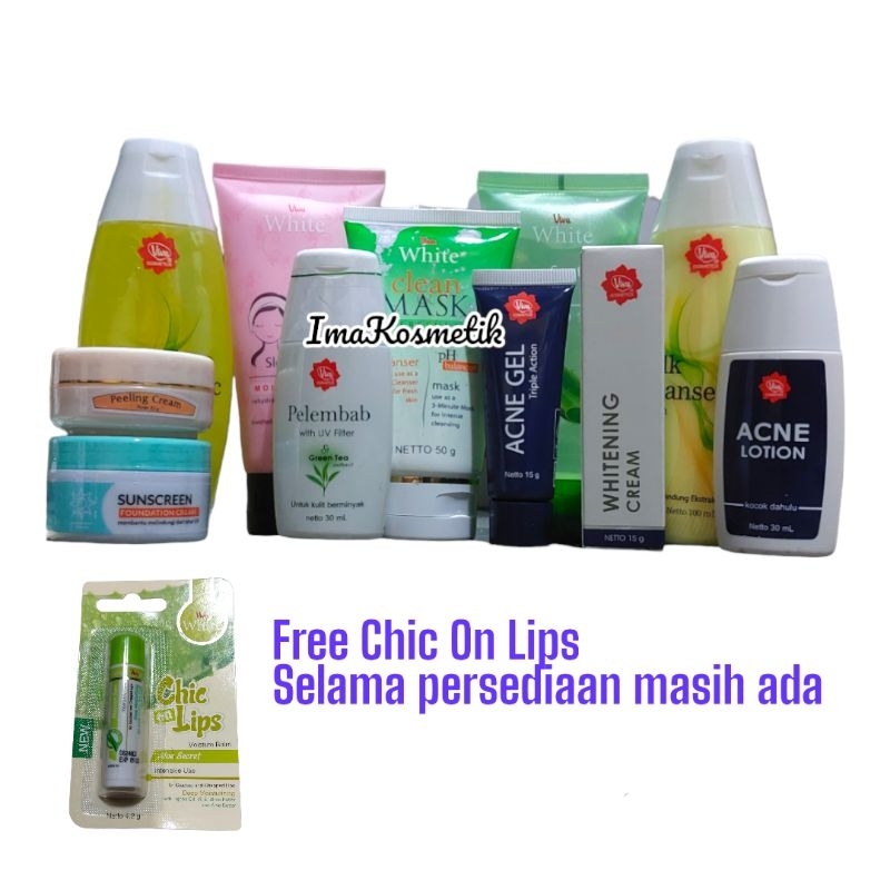 Viva Perawatan Skincare Kulit Berminyak Jerawat Kusam Siang Malam Request