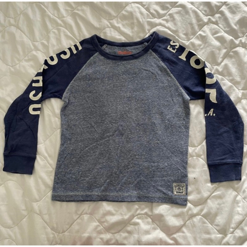 Preloved baju kaos lengan panjang anak laki-laki