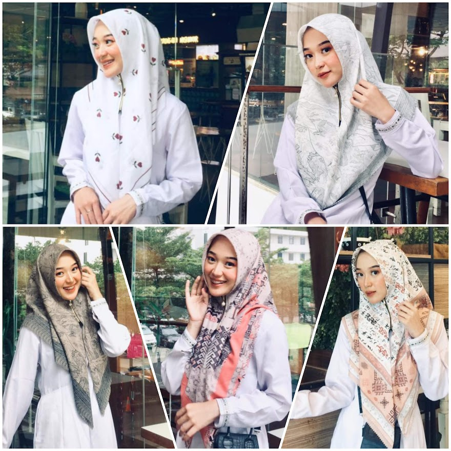 HIJAB ZIPPER INSTAN RESLETING MOTIF VOAL PREMIUM