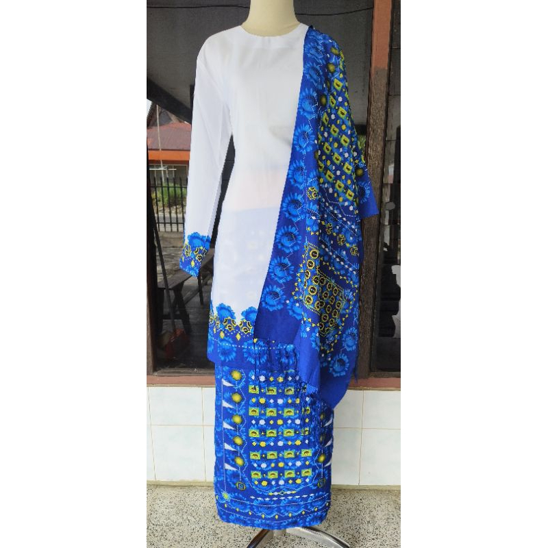 BAJU BKMT Nasional Siap pakai Bonus Pin