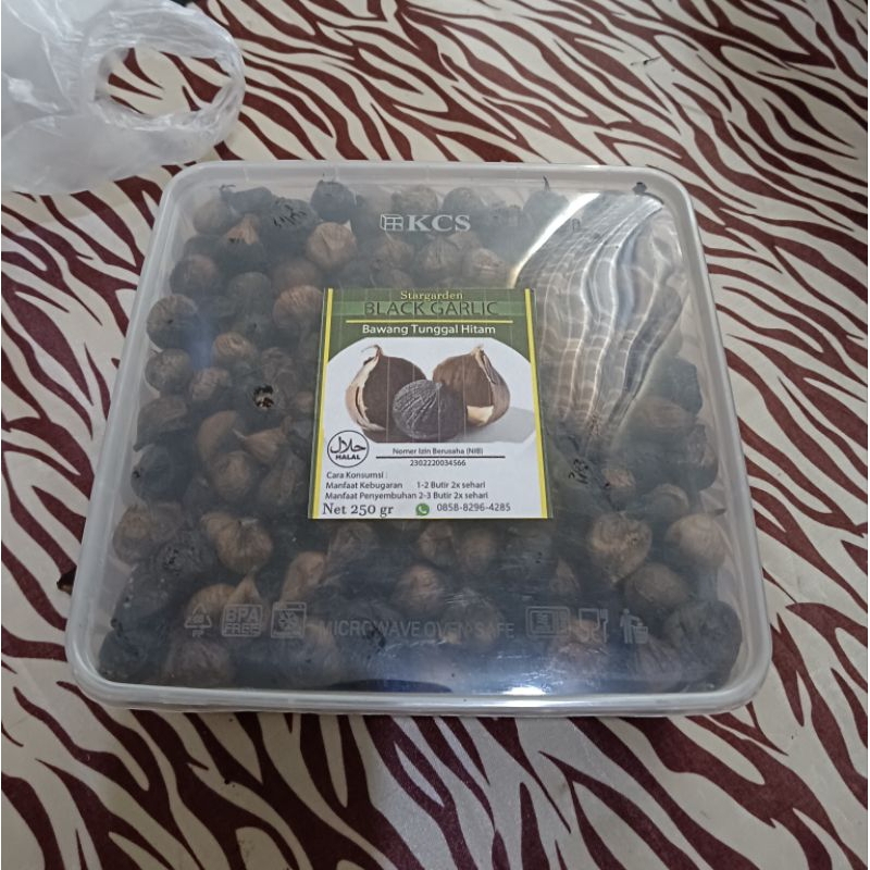 

Black GARLIC BAWANG Lanang 1kg