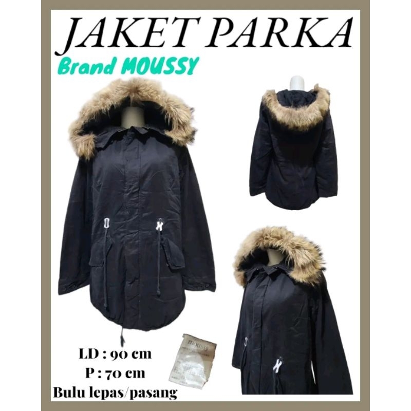 Jacket Parka Moussy