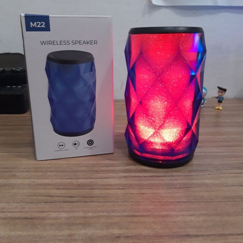Speaker Bluetooth Bcare RGB Model M22