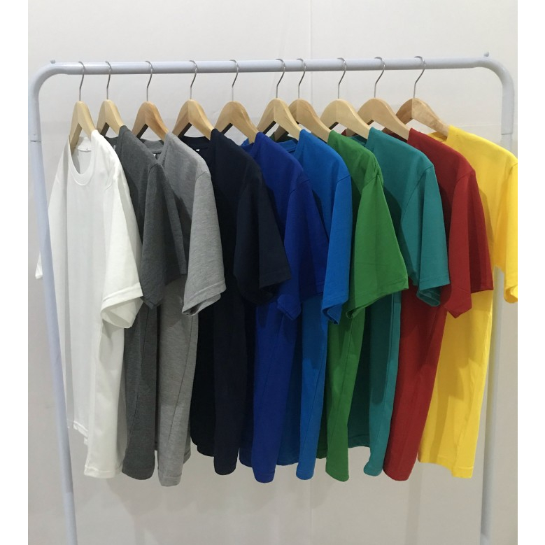 Kaos Polos Bahan PE 24s