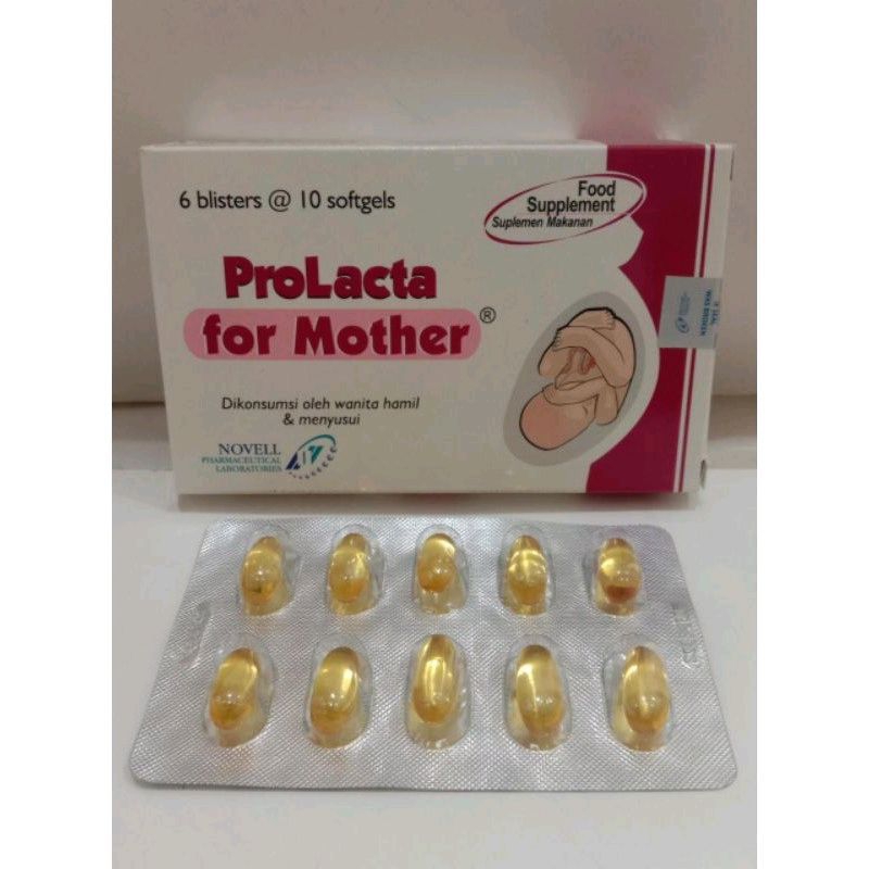 Prolacta DHA For Mother / vitamin ibu hamil ;prolactadhadws