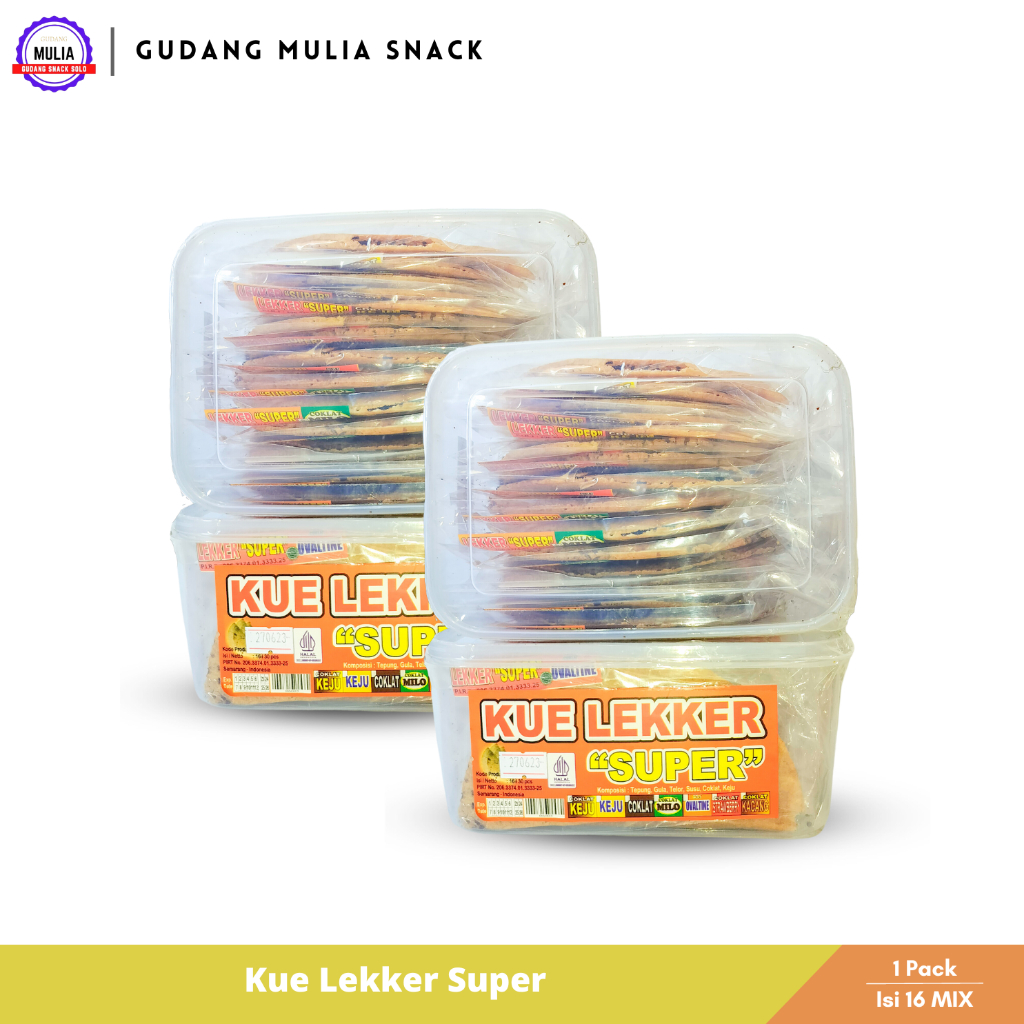 

Kue Leker Super | Lekker Solo | Leker Jadul