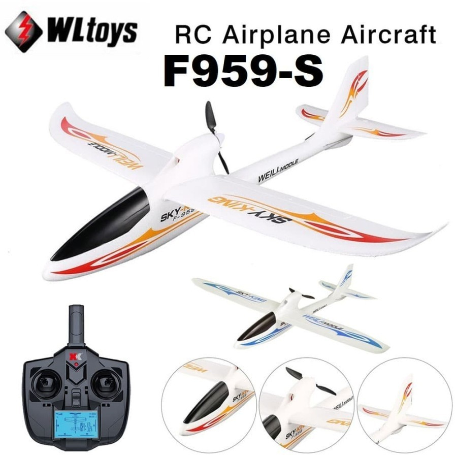 WL F959 Sky King 2.4G 3CH 750mm RTF