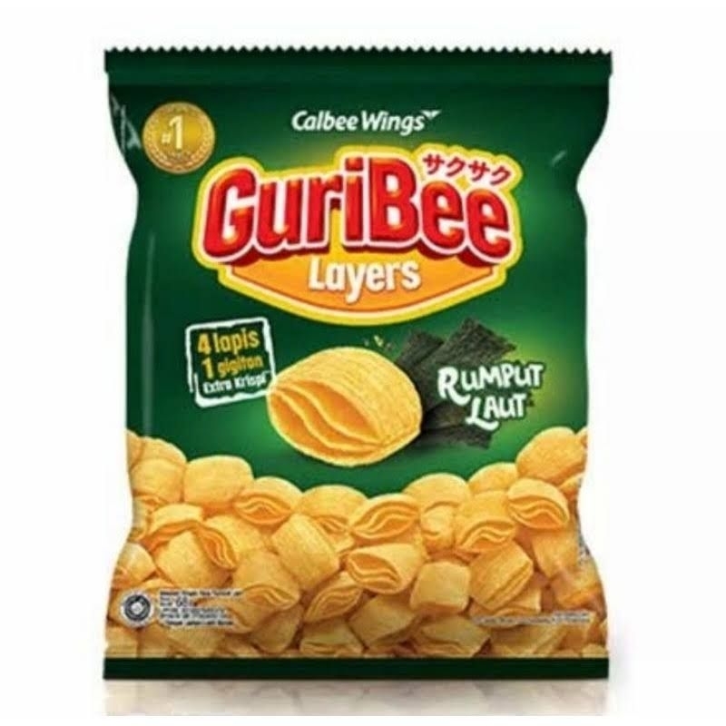 

GuriBee Rumput Laut 65gr