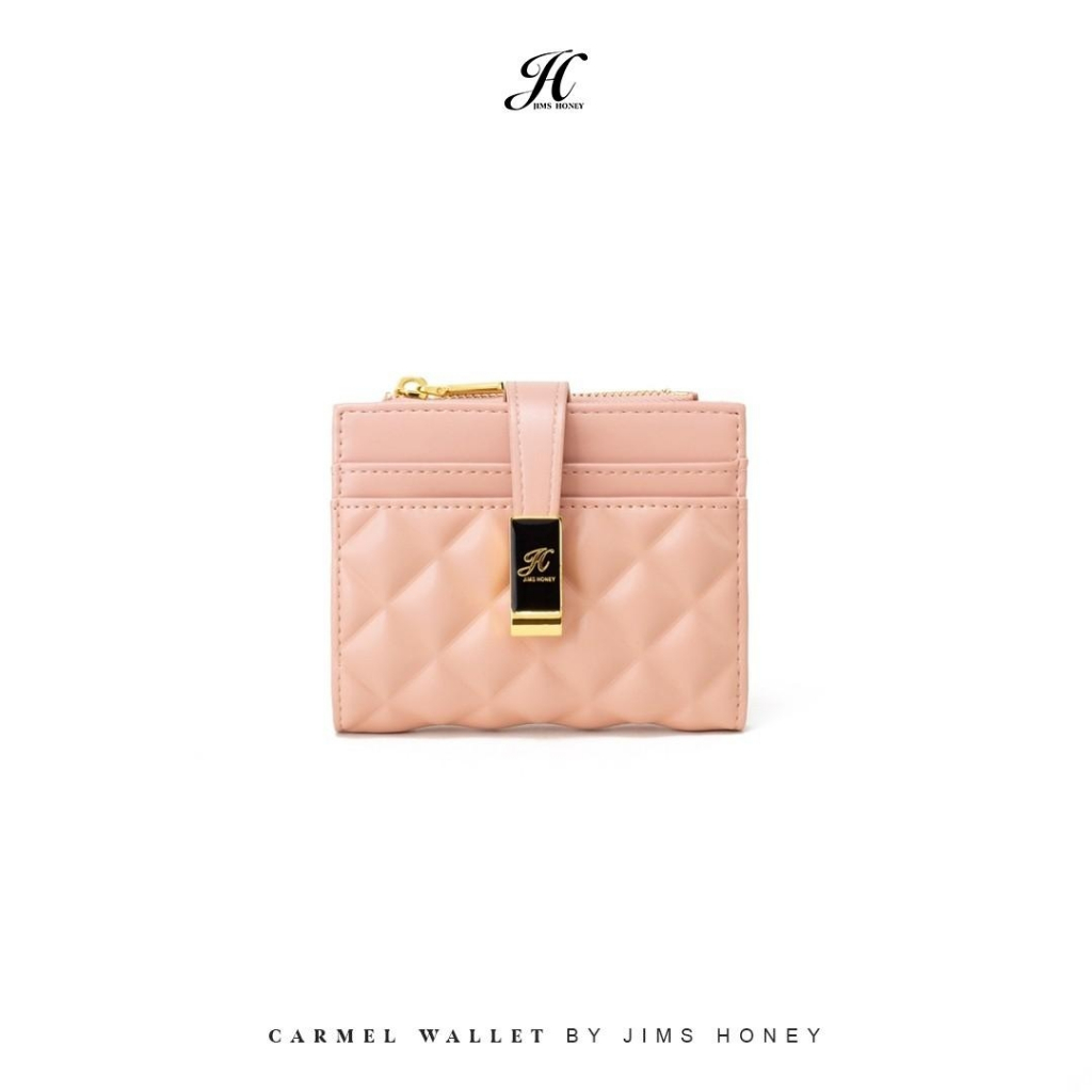 CARMEL MINI WALLET JIMS HONEY