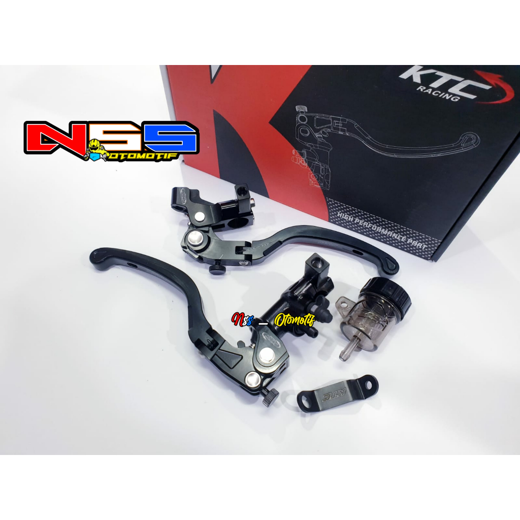 Master Rem KTC Racing Plus Handle Kiri KTC Ninja Mio Vario Jupiter Aerox Lexi Vixion Universal