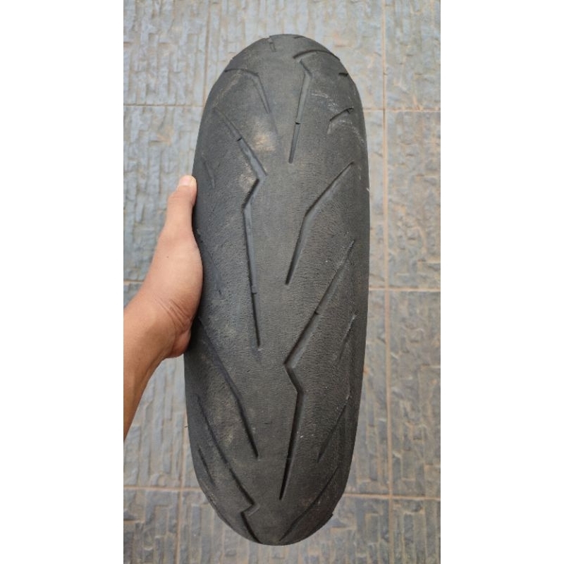 Ban motor Sport Pirelli Diablo Rosso Sport UK 110/70 & 140/70 Ring 17 (ExRace)