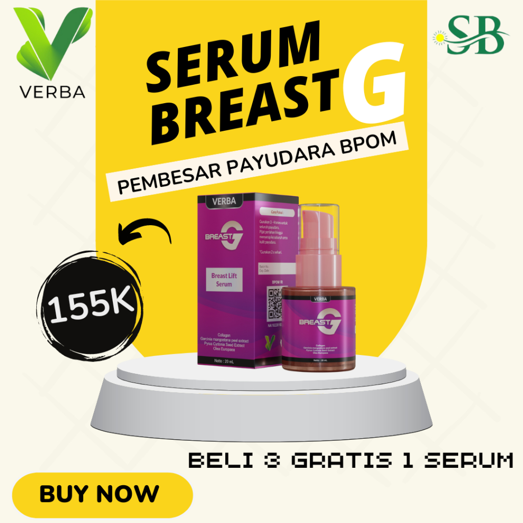 SERUM BREAST G BPOM Ampuh Permanen Breast Minyak Bulus Pengencang Payudara yg Kendur BPOM Breast G p