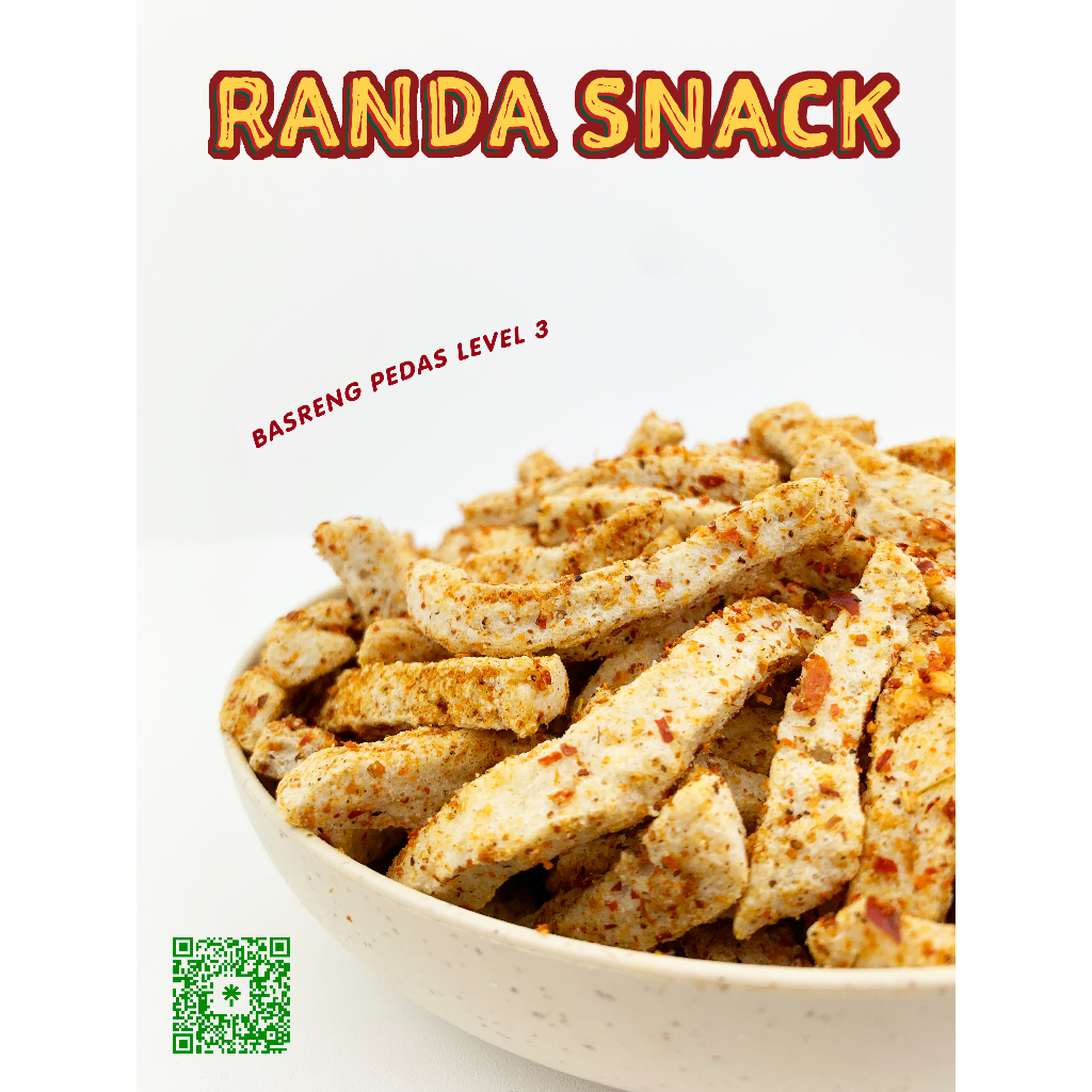 

Basreng - RANDA SNACK - 500gr