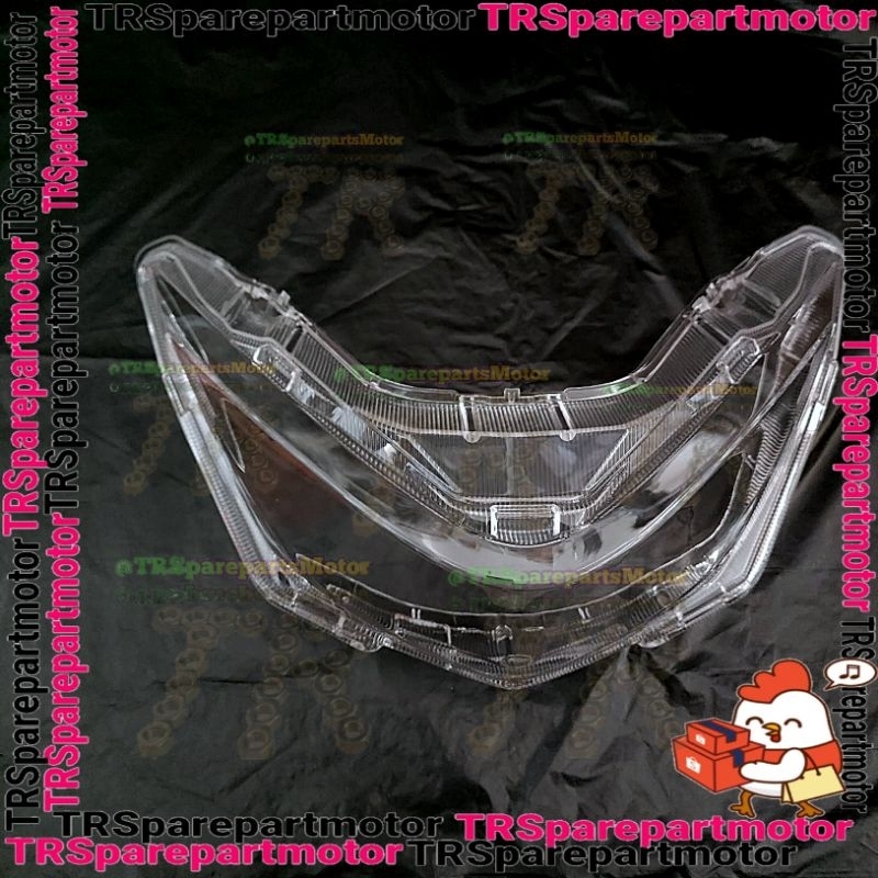 Mika Lampu Depan Motor Honda Beat Street Beat Deluxe K1A 2020 2021 2022 2023