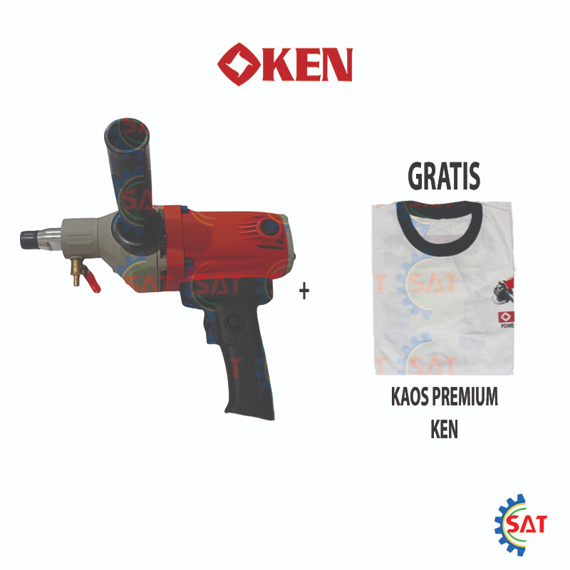 KEN 6110B DIAMOND DRILL-KEN POWER TOOL 6110 B MESIN BOR