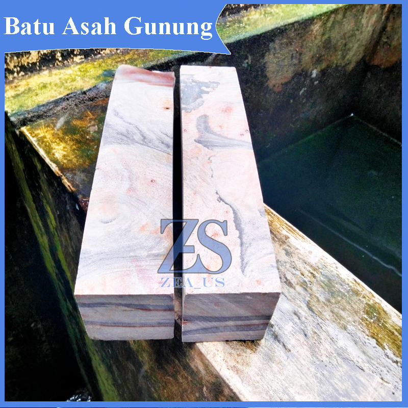 ASAHAN PISAU - BATU ASAH - BATU GUNUNG ASLI