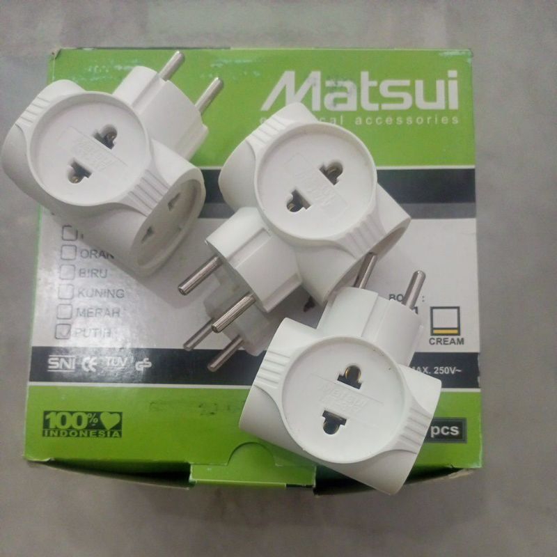 MATSUI T multi 4 cabang MT- 317 asli kuningan