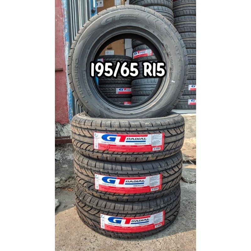 Ban 195/65 R15 Gt Gtx Pro