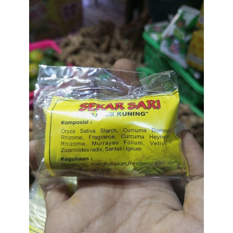 Lulur Sekar Sari / Lulur kuning
