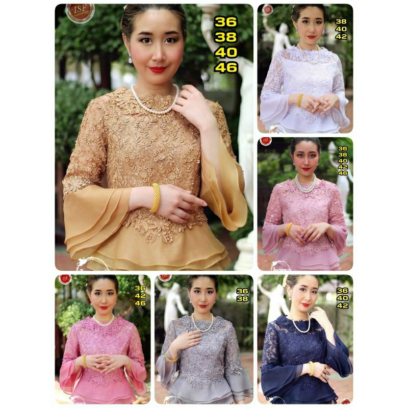 blouse maithong made in thailand