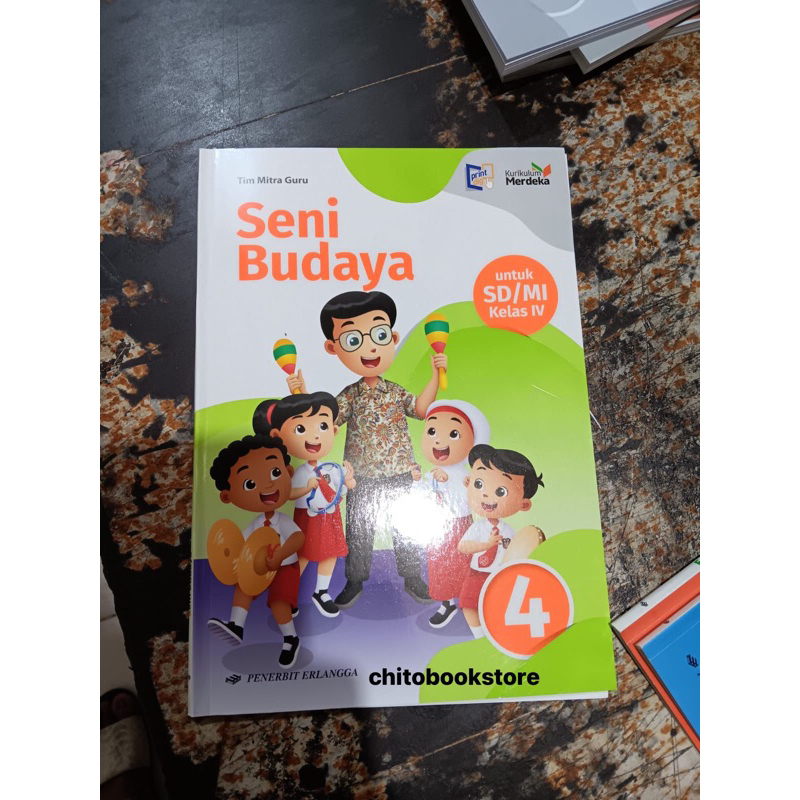 

Buku Seni Budaya 4 untuk SD/MI Kelas IV (4) Kurikulum Merdeka