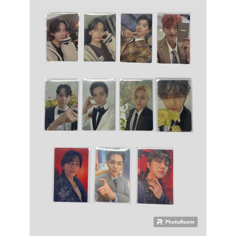 PC Photocard FML Carat version Carver POB Beatroad Deluxe Reguler Seventeen Vernon Shua Scoups